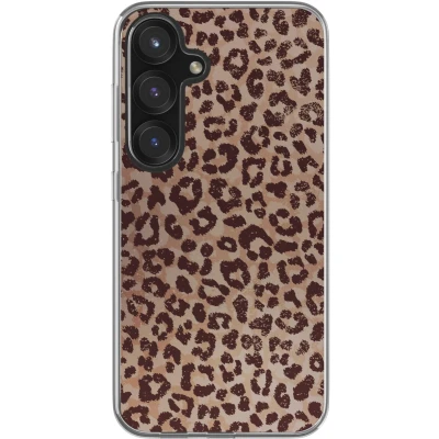 Afbeelding van imoshion hoesje Geschikt voor Samsung Galaxy S25 Design Leopard Mood