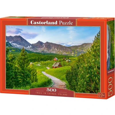 Afbeelding van Castorland Trail in Tatras, Poland 500pcs