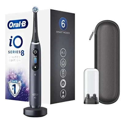 Afbeelding van Oral B Elektrische Tandenborstel iO Series 8 Black Onyx Limited Edition
