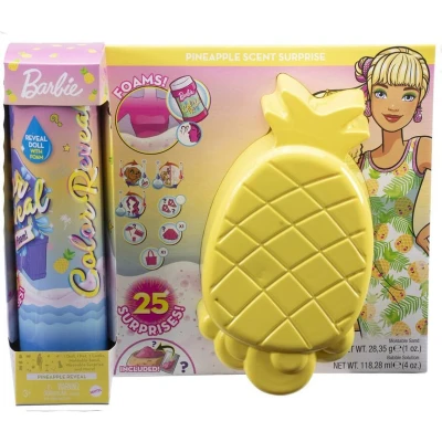 Afbeelding van Mattel Color Reveal Schuim Ananas