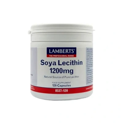 Afbeelding van Lamberts Lecithine 1200 mg 120 capsules