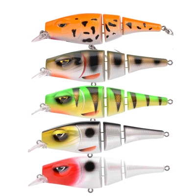 Afbeelding van Spro PikeFighter Triple Joined UV Silverfish 14.5cm (52g) Plug