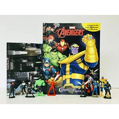 Afbeelding van Marvel Avengers competentie en figuurset