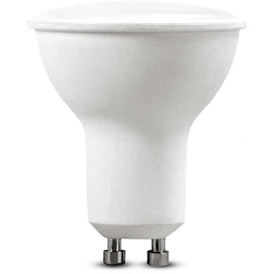 Afbeelding van V TAC VT 2225 N LED spotlights GU10 6PC Pack IP20 Wit 4,5 Watts 400 Lumen 3000K