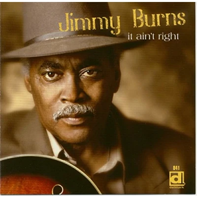 Afbeelding van Jimmy Burns It Ain&#039;t Right (CD)