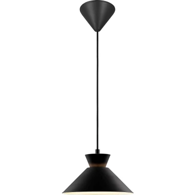 Afbeelding van Nordlux Dial Hanglamp Ø 25 cm Zwart