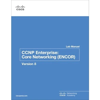 Afbeelding van Lab Companion CCNP Enterprise