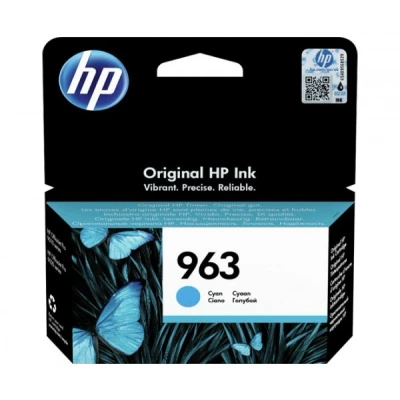 Afbeelding van HP Inktcartridge 3JA23AE 963 blauw