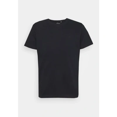 Afbeelding van s.Oliver Longsleeve, Heren, Maat: XL, Navy
