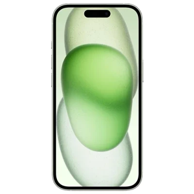Image de Apple iPhone 15 256Go Vert avec Youfone contrat appels illimités + 30000 Mo 4G+