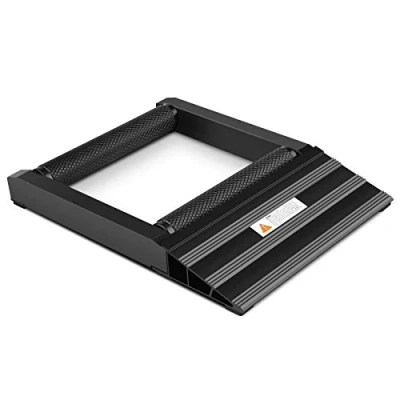 Afbeelding van Wielreinigingsstandaard, motorfiets wielrolhouder, wiel ketting, aluminium rolhouder
