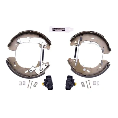 Afbeelding van HELLA Shoe Kit Pro 8DB 355 004 141 Remschijf, trommelrem Met wielremcilinder FORD: Transit Mk3 Minibus, Platform / Chassis