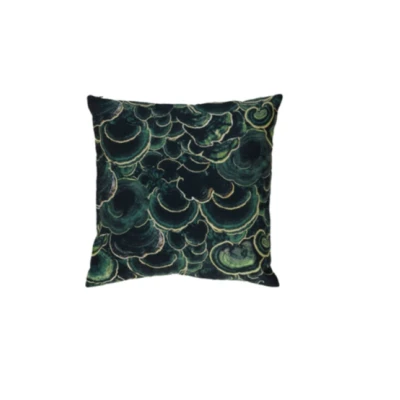 Afbeelding van Light &amp; Living Kussen Juska Donker Groen 45 X Cm