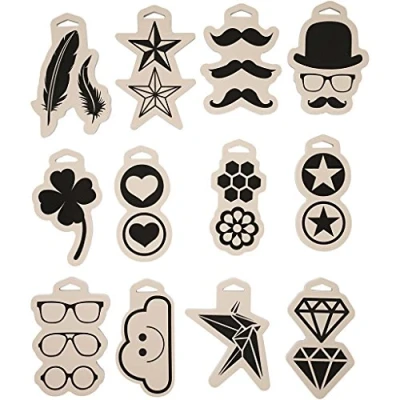 Afbeelding van Foam stempel, afm 12x18 cm, dikte 15 mm, 12 stuks
