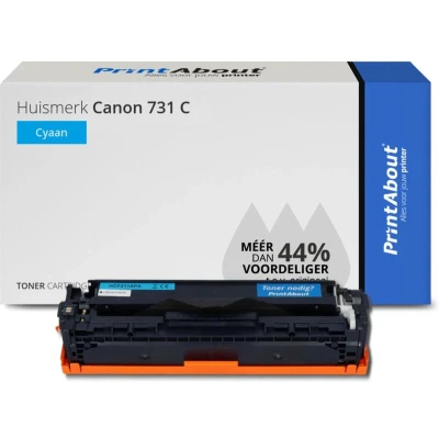 Afbeelding van Huismerk Canon 731 C Toner Cyaan