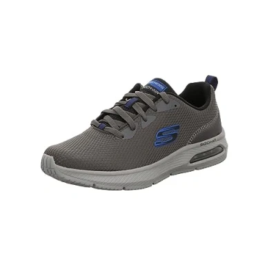Afbeelding van Skechers Dyna air, herensneakers, Zwart mesh, houtskool trim, Bkcc, 39,5 EU, Mesh Charcoal Trim Bkcc