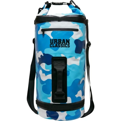 Afbeelding van Urban Classics Rugzak, Heren, Maat: One Size, Bluewhitecamo