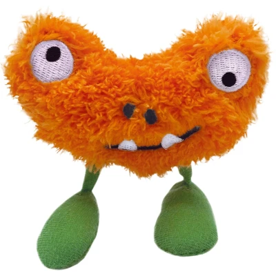 Afbeelding van Petlando Spooky Faxel Kattenspeelgoed 11x10 cm Oranje