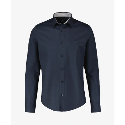 Afbeelding van LERROS Overhemd Casual Marine XL