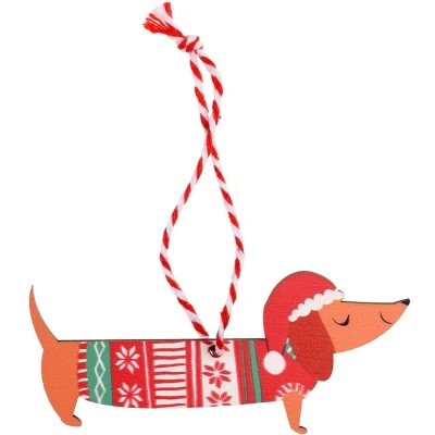 Afbeelding van Rex london kerstversiering tekkel