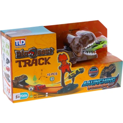 Afbeelding van Overige Merken Racebaan Haai Of Dino Assorti