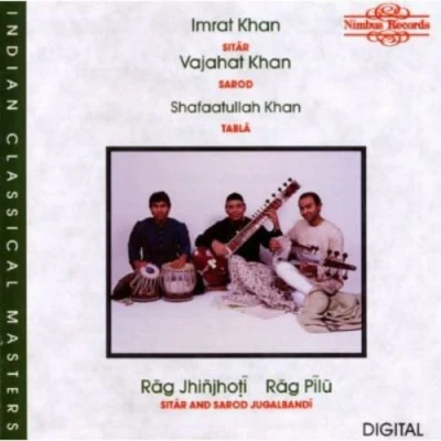 Afbeelding van Ali Khan Family Rag Jhinjhoti, Pilu (CD)
