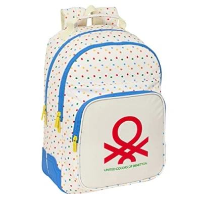 Afbeelding van Schoolrugzak Benetton Topitos 32 x 42 15 cm