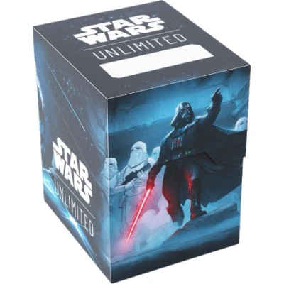 Afbeelding van Gamegenic Star Wars: Unlimited Soft Crate 60+: Darth Vader