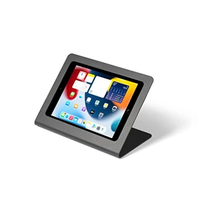 Afbeelding van Tabdoq anti diefstal stand iPad 10.2 inch houder voor point of sale en andere zakelijke doeleinden, zwart