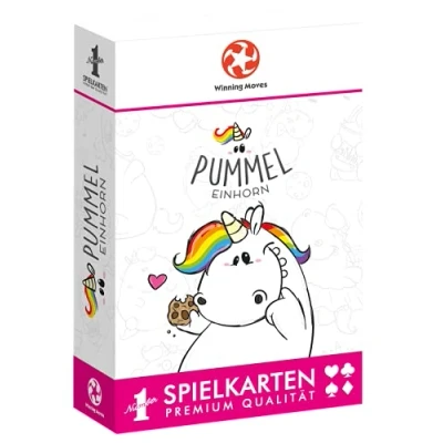 Afbeelding van Winning Moves Nummer 1 speelkaarten pomphoorn