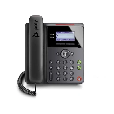 Afbeelding van POLY Edge B20 IP telefoon met PoE ondersteuning
