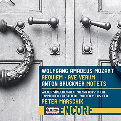 Afbeelding van Max Emanuel Cencic &amp; Derek Lee Ragin Michael Knapp D Requiem . Ave Verum (CD)