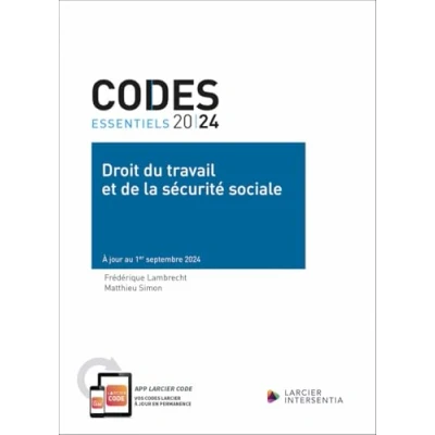 Afbeelding van DROIT DU TRAVAIL ET DE LA SECURITE SOCIALE