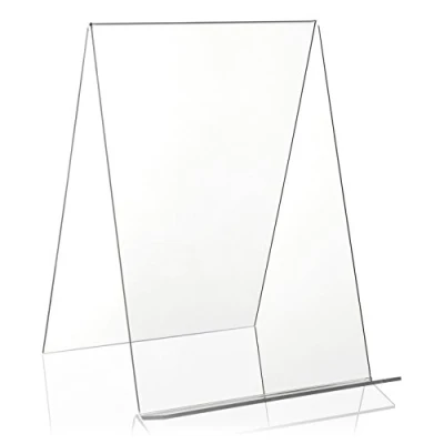 Afbeelding van Plexiglas® boekenstandaard van plexiglas