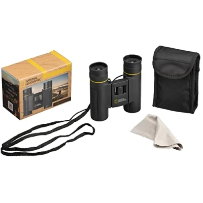 Afbeelding van National Geographic Verrekijker 10x25 Zakverrekijker Licht &amp; Compact Geschikt voor Brildragers