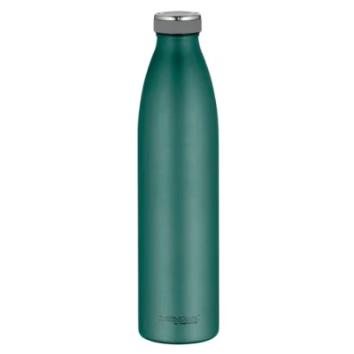 Afbeelding van THERMOcafé by THERMOS TC Bottle Bouteille isotherme en acier inoxydable Vert mat 1000 ml