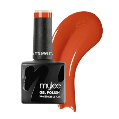 Afbeelding van Mylee Gel Nagellak 10ml [Orange crush] UV/LED Gellak Nail Art Manicure Pedicure, Professioneel &amp; Thuisgebruik [Yellow/Orange Range] Langdurig en gemakkelijk aan te brengen