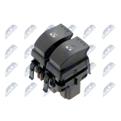 Afbeelding van NTY EWS RE 017 Schakelaar, raamopener Links voor RENAULT: LAGUNA 2, MEGANE 2 Kombi