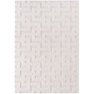 Afbeelding van Buitenkleed Doha Heaven Laagpolig Vloerkleed In &amp; Outdoor Creme 280x370 cm Rechthoek Polypropyleen Tapijtenloods