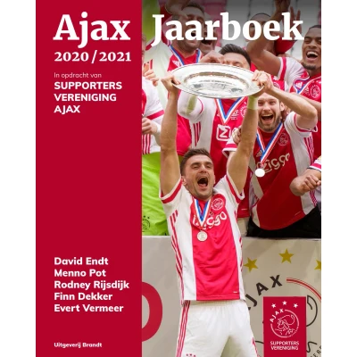 Afbeelding van Ajax Jaarboek 2020/2021