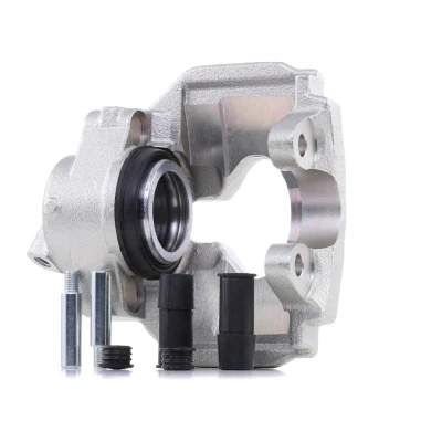 Afbeelding van HELLA 8AN 355 793 271 Remklauw Grijs gietijzer Zonder houder VOLKSWAGEN: Transporter 5, 5 Bus, Multivan (7HM