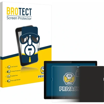 Afbeelding van BROTECT privacy screenprotector voor Lenovo ThinkPad X12 Detachable Folie Beschermfolie Blauwlichtfilter