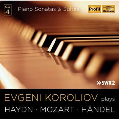 Afbeelding van Evgeni Koroliov Klaviersonaten Und Suiten (4 CD)