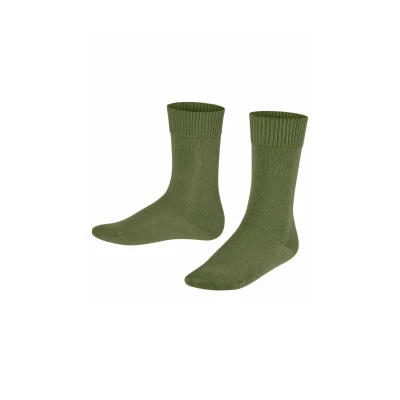 Afbeelding van Falke Comfort Kniekousen voor kinderen, Maat: 31 34, Sern green