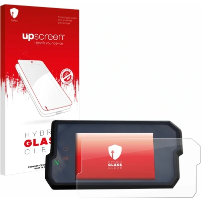 Afbeelding van upscreen Screenprotector voor KTM 125 Duke 2019 Folie Beschermfolie Beschermglas transparant