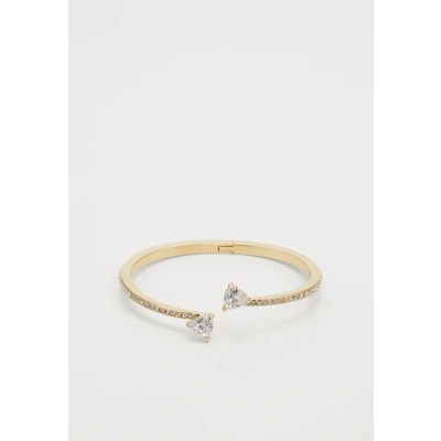 Afbeelding van Swarovski Bracelet jonc Mesmera Attract, Cœur, Blanc, Placage de ton or