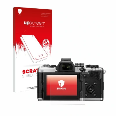 Afbeelding van upscreen Screenprotector voor OM System 3 Folie Beschermfolie transparant