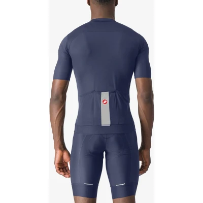 Afbeelding van Fietsshirt Castelli Prologo Lite maat M Blauw