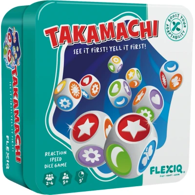 Afbeelding van Takamachi (NL/EN/FR/DE)