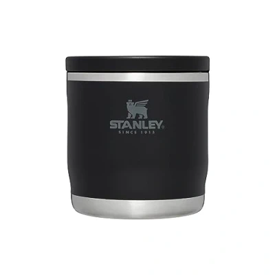Afbeelding van Stanley Adventure To Go Food Jar 0,35 l 4 uur warm koud lekvrij thermoskan voor warme levensmiddelen vaatwasmachinebestendig BPA vrij zwart